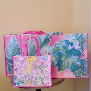 Lilly Pulitzer Reusable Totes